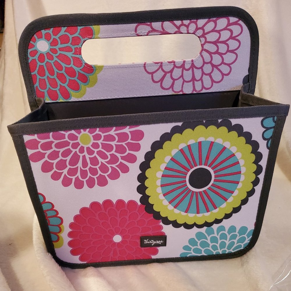 Thirty-One Double Duty Caddy - Bubble Bloom